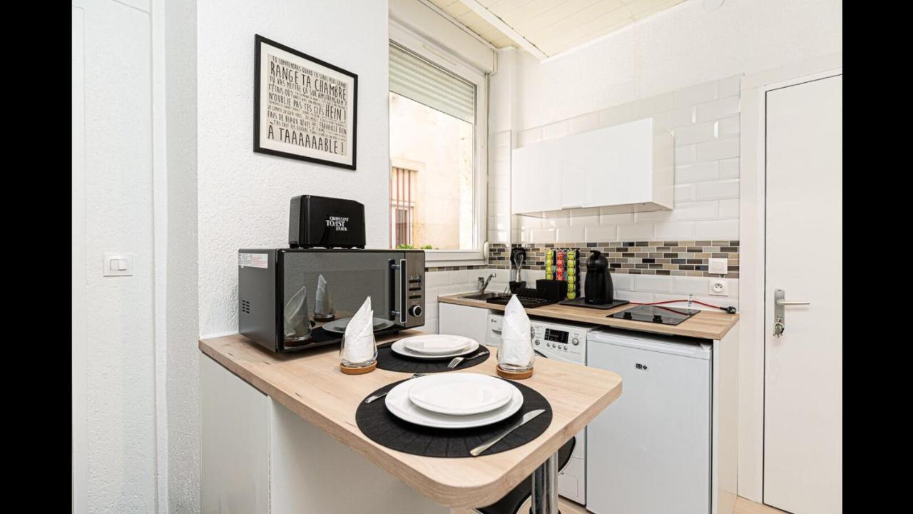 Charmant Petit Studio En Rez-De-Chaussee, Magnifique Quartier Historique De 메스 외부 사진